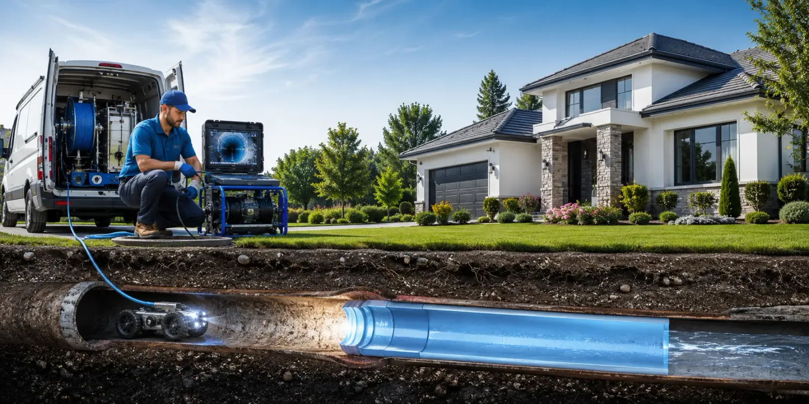 Pipe Relining information for Lemon Springs, NC