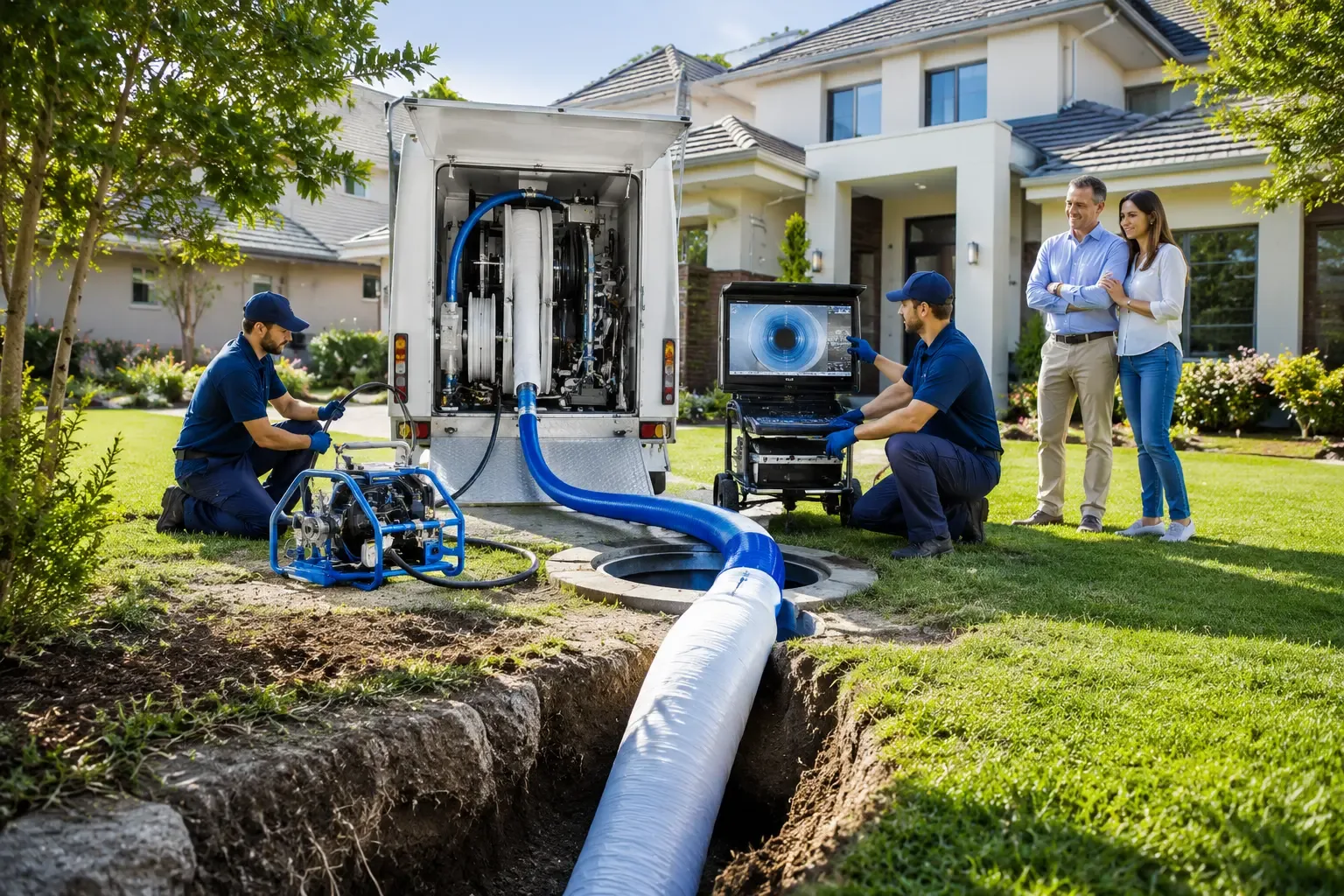 Local Pipe Relining services in Lemon Springs, NC